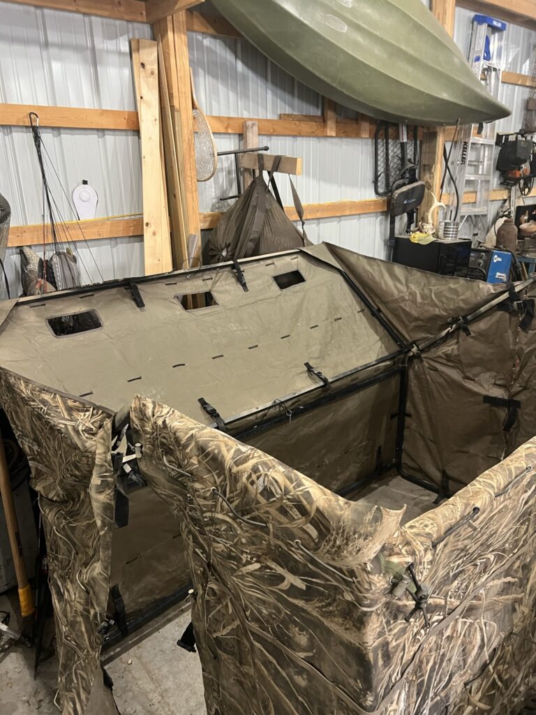 Waterfowl A-frame Blind 
