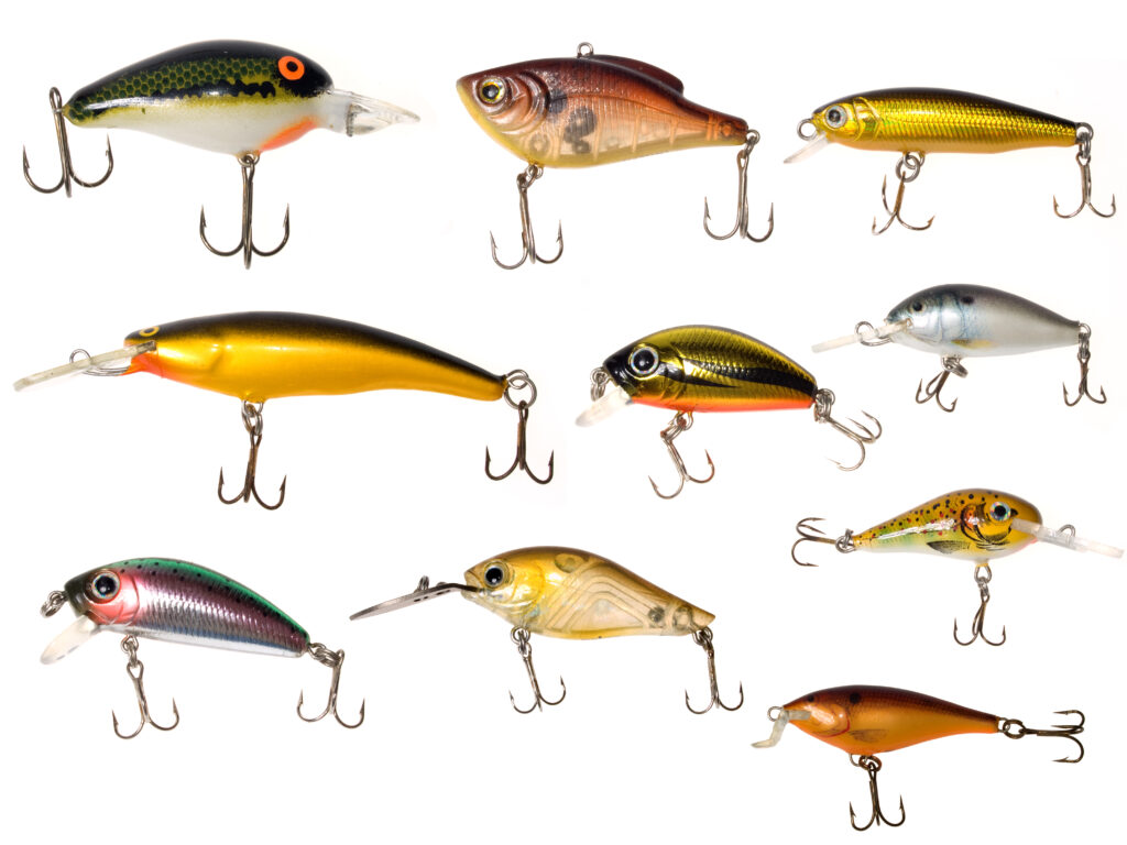 bass crank baits 