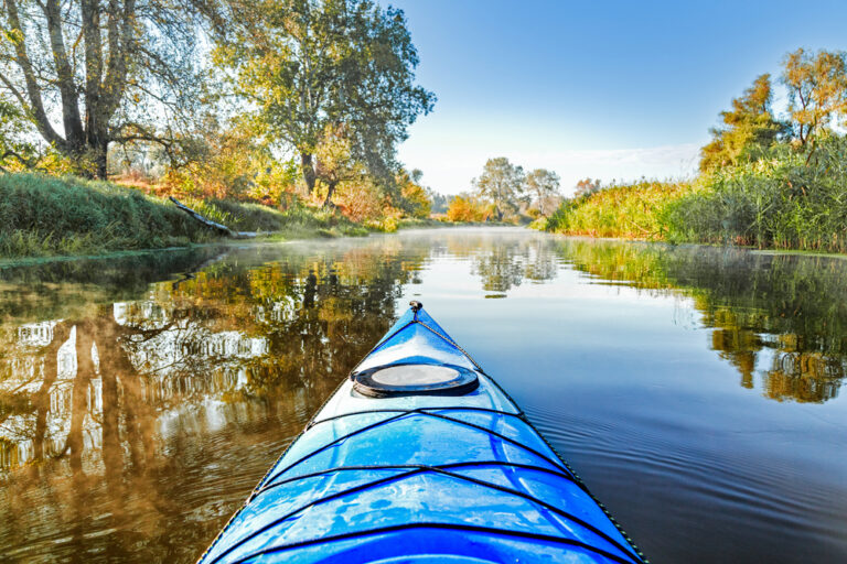 Kayaking